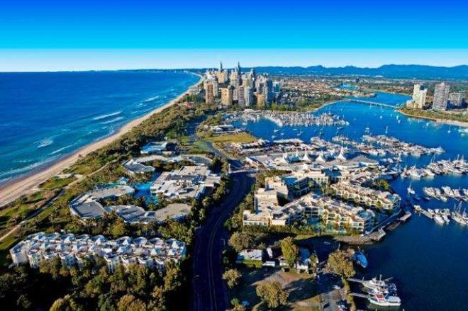 The Gold Coast - Venue for Sail Paradise 2012 © Southport Yacht Club/Sail Paradise